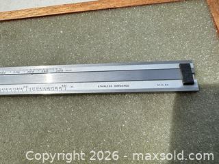 MaxSold Auction: Mitutoyo 12 in (300 mm) Dial Caliper, 0.001 in Resolution - Morgan Hill (California, USA) PARTNER MANAGED Estate Sale Online Auction - Dougherty Avenue