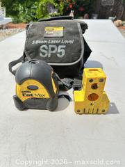 MaxSold Auction: Stanley FatMax SP5 5-Beam Laser Level - Morgan Hill (California, USA) PARTNER MANAGED Estate Sale Online Auction - Dougherty Avenue