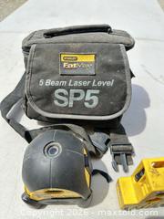 MaxSold Auction: Stanley FatMax SP5 5-Beam Laser Level - Morgan Hill (California, USA) PARTNER MANAGED Estate Sale Online Auction - Dougherty Avenue