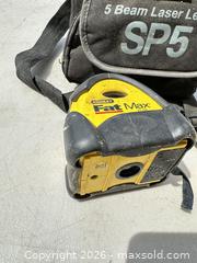 MaxSold Auction: Stanley FatMax SP5 5-Beam Laser Level - Morgan Hill (California, USA) PARTNER MANAGED Estate Sale Online Auction - Dougherty Avenue
