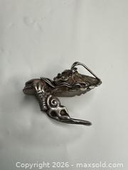 MaxSold Auction: Sterling Silver Adjustable Finger Armor with Turquoise Foo Dog - Morgan Hill (California, USA) PARTNER MANAGED Estate Sale Online Auction - Dougherty Avenue