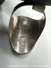 MaxSold Auction: Sterling Silver Southwestern Red Coral Ring, Stamped 925 - Morgan Hill (California, USA) PARTNER MANAGED Estate Sale Online Auction - Dougherty Avenue