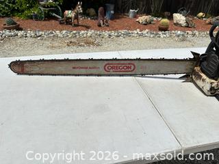 MaxSold Auction: Stihl MS461 Gas/Petrol Chainsaw, 36 in Bar - Morgan Hill (California, USA) PARTNER MANAGED Estate Sale Online Auction - Dougherty Avenue