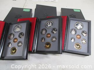 MaxSold Auction: 1988, 1989 & 1990 RCM Canada Double Silver Dollar Currency Sets. - Toronto (Ontario, Canada) SELLER MANAGED Estate Sale Online Auction - Annette Street