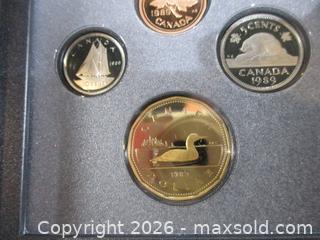 MaxSold Auction: 1988, 1989 & 1990 RCM Canada Double Silver Dollar Currency Sets. - Toronto (Ontario, Canada) SELLER MANAGED Estate Sale Online Auction - Annette Street