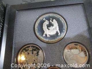 MaxSold Auction: 1988, 1989 & 1990 RCM Canada Double Silver Dollar Currency Sets. - Toronto (Ontario, Canada) SELLER MANAGED Estate Sale Online Auction - Annette Street