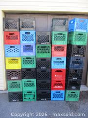 MaxSold Auction: 26 Vintage Milk Crates - Toronto (Ontario, Canada) SELLER MANAGED Estate Sale Online Auction - Annette Street