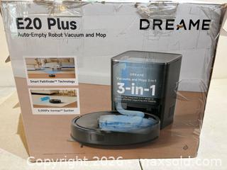 MaxSold Auction: DREAME E20 PLUS, Auto-Empty Robot Vacuum & Mop. 3-IN-1. - Toronto (Ontario, Canada) SELLER MANAGED Estate Sale Online Auction - Annette Street