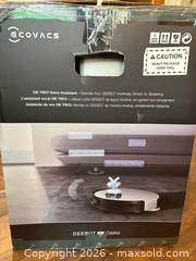 MaxSold Auction: ECOVACS DEEBOT X1 OMNI, All In One Vacuum & Mopping Cleaner. $$$  - Toronto (Ontario, Canada) SELLER MANAGED Estate Sale Online Auction - Annette Street