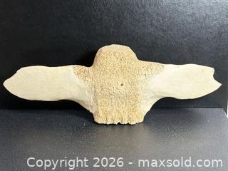 MaxSold Auction: Old Inuit Carved Whale Vertebrae Of Owl. - Toronto (Ontario, Canada) SELLER MANAGED Estate Sale Online Auction - Annette Street