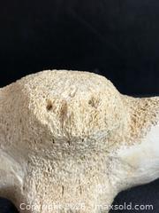 MaxSold Auction: Old Inuit Carved Whale Vertebrae Of Owl. - Toronto (Ontario, Canada) SELLER MANAGED Estate Sale Online Auction - Annette Street