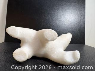 MaxSold Auction: Three Vintage Carved Stone Polar Bears. - Toronto (Ontario, Canada) SELLER MANAGED Estate Sale Online Auction - Annette Street