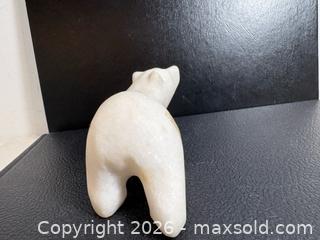 MaxSold Auction: Three Vintage Carved Stone Polar Bears. - Toronto (Ontario, Canada) SELLER MANAGED Estate Sale Online Auction - Annette Street