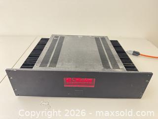 MaxSold Auction: Bedini Class A Amp, Model 801 - Vallejo (California, USA) PARTNER MANAGED Estate Sale Online Auction - Georgia Street