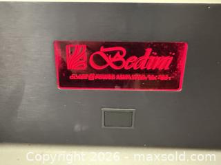 MaxSold Auction: Bedini Class A Amp, Model 801 - Vallejo (California, USA) PARTNER MANAGED Estate Sale Online Auction - Georgia Street
