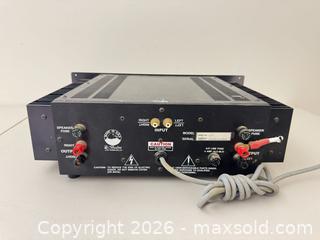 MaxSold Auction: Bedini Class A Amp, Model 801 - Vallejo (California, USA) PARTNER MANAGED Estate Sale Online Auction - Georgia Street