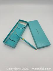 MaxSold Auction: Tiffany & Co Pen with box - Vallejo (California, USA) PARTNER MANAGED Estate Sale Online Auction - Georgia Street