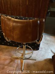 MaxSold Auction: Leather Bar Chairs X3 - Toronto (Ontario, Canada) SELLER MANAGED Estate Sale Online Auction - Danforth Road