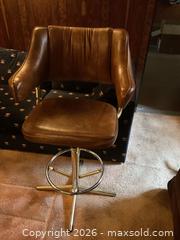 MaxSold Auction: Leather Bar Chairs X3 - Toronto (Ontario, Canada) SELLER MANAGED Estate Sale Online Auction - Danforth Road