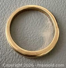 MaxSold Auction: 14K Yellow Gold Ring - Marked  - Toronto (Ontario, Canada) PARTNER MANAGED Reseller Online Auction - Queen Street Wt.