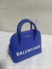 MaxSold Auction: Balenciaga XS Signature Ville Top Handle Bag (Extra Small) - Markham (Ontario, Canada) SELLER MANAGED Downsizing Online Auction - Major Mackenzie Drive East