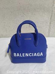 MaxSold Auction: Balenciaga XS Signature Ville Top Handle Bag (Extra Small) - Markham (Ontario, Canada) SELLER MANAGED Downsizing Online Auction - Major Mackenzie Drive East