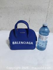 MaxSold Auction: Balenciaga XS Signature Ville Top Handle Bag (Extra Small) - Markham (Ontario, Canada) SELLER MANAGED Downsizing Online Auction - Major Mackenzie Drive East
