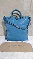 MaxSold Auction: Bottega Veneta Nappa Grommet MediumTote - Markham (Ontario, Canada) SELLER MANAGED Downsizing Online Auction - Major Mackenzie Drive East