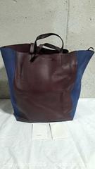 MaxSold Auction: Celine Bicolor Cabas Large Tote - Markham (Ontario, Canada) SELLER MANAGED Downsizing Online Auction - Major Mackenzie Drive East