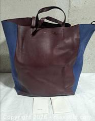 MaxSold Auction: Celine Bicolor Cabas Large Tote - Markham (Ontario, Canada) SELLER MANAGED Downsizing Online Auction - Major Mackenzie Drive East