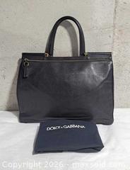 MaxSold Auction: Dolce & Gabbana Miss Sicily Large Top Handle Bag  - Markham (Ontario, Canada) SELLER MANAGED Downsizing Online Auction - Major Mackenzie Drive East