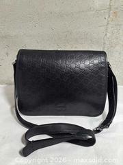 MaxSold Auction: Gucci Guccissima Leather Medium Messenger Bag - Markham (Ontario, Canada) SELLER MANAGED Downsizing Online Auction - Major Mackenzie Drive East
