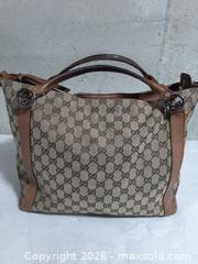 MaxSold Auction: Gucci Large Miss GG Canvas Large Hobo Bag - Markham (Ontario, Canada) SELLER MANAGED Downsizing Online Auction - Major Mackenzie Drive East