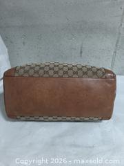 MaxSold Auction: Gucci Large Miss GG Canvas Large Hobo Bag - Markham (Ontario, Canada) SELLER MANAGED Downsizing Online Auction - Major Mackenzie Drive East