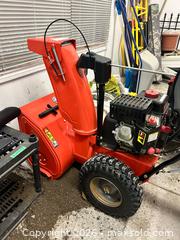 MaxSold Auction: Ariens Deluxe 24 Two-Stage 24in Gas Snow Blower - Trent Hills (Ontario, Canada) PARTNER MANAGED Estate Sale Online Auction - Garry Street