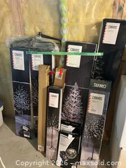 MaxSold Auction: Canvas & NOMA LED Plug-In Twig, Blossom & Eucalyptus Holiday Trees - Campbellford (Ontario, Canada) PARTNER MANAGED Estate Sale Online Auction - Garry Street