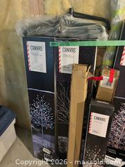 MaxSold Auction: Canvas & NOMA LED Plug-In Twig, Blossom & Eucalyptus Holiday Trees - Campbellford (Ontario, Canada) PARTNER MANAGED Estate Sale Online Auction - Garry Street