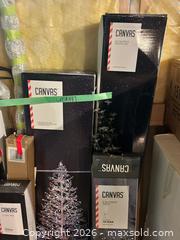 MaxSold Auction: Canvas & NOMA LED Plug-In Twig, Blossom & Eucalyptus Holiday Trees - Campbellford (Ontario, Canada) PARTNER MANAGED Estate Sale Online Auction - Garry Street