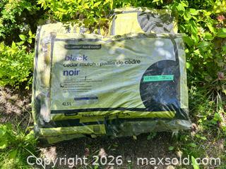 MaxSold Auction: Cedar Black Mulch, 42.5 L Bags, 10+ Bags - Campbellford (Ontario, Canada) PARTNER MANAGED Estate Sale Online Auction - Garry Street