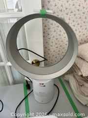 MaxSold Auction: Dyson AM06 (Dyson Cool 12") White/Silver Bladeless Desk Fan - Campbellford (Ontario, Canada) PARTNER MANAGED Estate Sale Online Auction - Garry Street