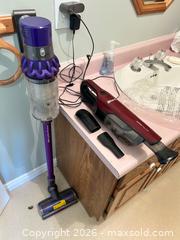 MaxSold Auction: Dyson Cyclone V10 & Shark UltraCyclone CH901C Vacuums - Campbellford (Ontario, Canada) PARTNER MANAGED Estate Sale Online Auction - Garry Street