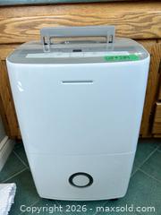 MaxSold Auction: Electrolux FFAD5033R1A 50-Pint White Dehumidifier - Campbellford (Ontario, Canada) PARTNER MANAGED Estate Sale Online Auction - Garry Street