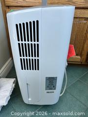MaxSold Auction: Electrolux FFAD5033R1A 50-Pint White Dehumidifier - Campbellford (Ontario, Canada) PARTNER MANAGED Estate Sale Online Auction - Garry Street