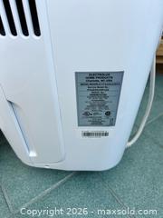 MaxSold Auction: Electrolux FFAD5033R1A 50-Pint White Dehumidifier - Campbellford (Ontario, Canada) PARTNER MANAGED Estate Sale Online Auction - Garry Street