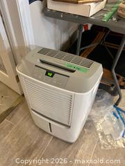 MaxSold Auction: Frigidaire Electrolux 50-pint Portable Dehumidifier CAD504DWL - Campbellford (Ontario, Canada) PARTNER MANAGED Estate Sale Online Auction - Garry Street