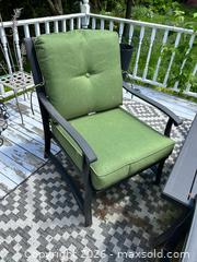 MaxSold Auction: Hampton Bay Patio Lounge Set with Outdoor Rug - Campbellford (Ontario, Canada) PARTNER MANAGED Estate Sale Online Auction - Garry Street