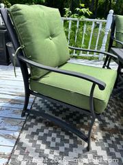 MaxSold Auction: Hampton Bay Patio Lounge Set with Outdoor Rug - Campbellford (Ontario, Canada) PARTNER MANAGED Estate Sale Online Auction - Garry Street
