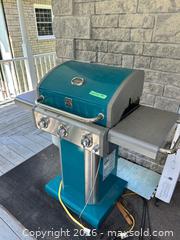 MaxSold Auction: Kenmore 3-Burner Propane Gas Grill Teal/Turquoise - Campbellford (Ontario, Canada) PARTNER MANAGED Estate Sale Online Auction - Garry Street