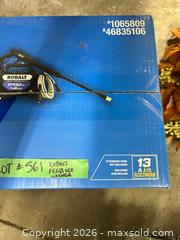 MaxSold Auction: Kobalt 1700 PSI Portable Electric Pressure Washer - Campbellford (Ontario, Canada) PARTNER MANAGED Estate Sale Online Auction - Garry Street
