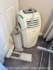MaxSold Auction: LG LP1014WNR 10,000 BTU Portable Air Conditioner - Campbellford (Ontario, Canada) PARTNER MANAGED Estate Sale Online Auction - Garry Street